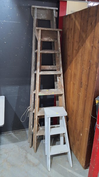 Lot 297 - LADDERS