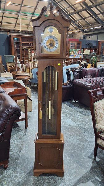 Lot 56 - GRANDFATHER CLOCK