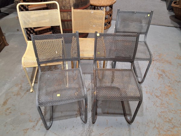 Lot 451 - OUTDOOR CHAIRS