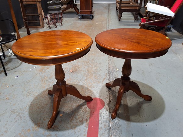 Lot 389 - WINE TABLES