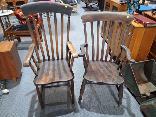 Lot 468 - ARM CHAIRS