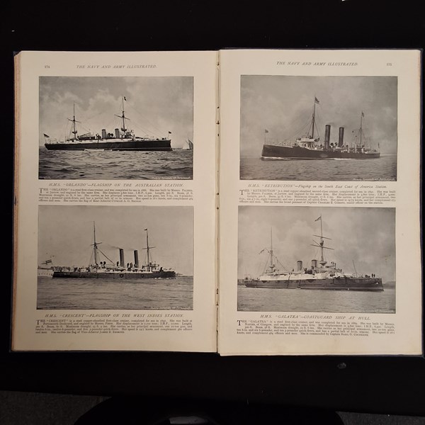 Lot 1344 - NAVY & ARMY ILLUSTRATED