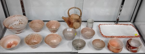 Lot 1217 - STUDIO POTTERY