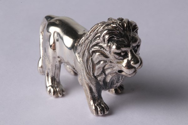 Lot 1046 - SILVER MINIATURE