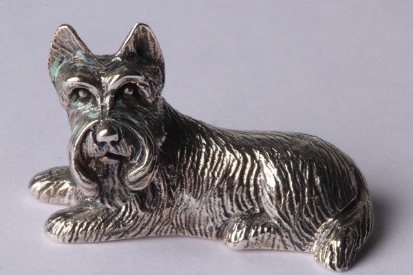 Lot 1041 - SILVER MINIATURE