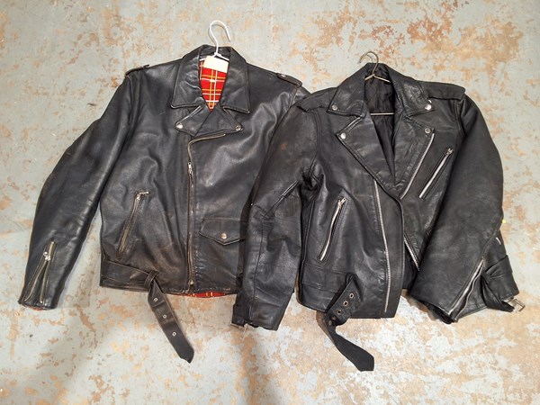 Lot 78 - LEATHER JACKETS