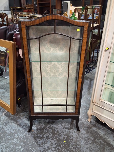 Lot 147 - DISPLAY CABINET