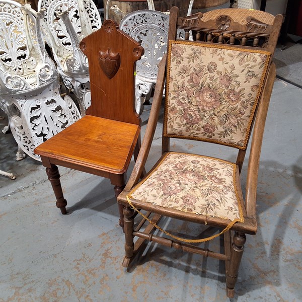 Lot 287 - CHAIRS