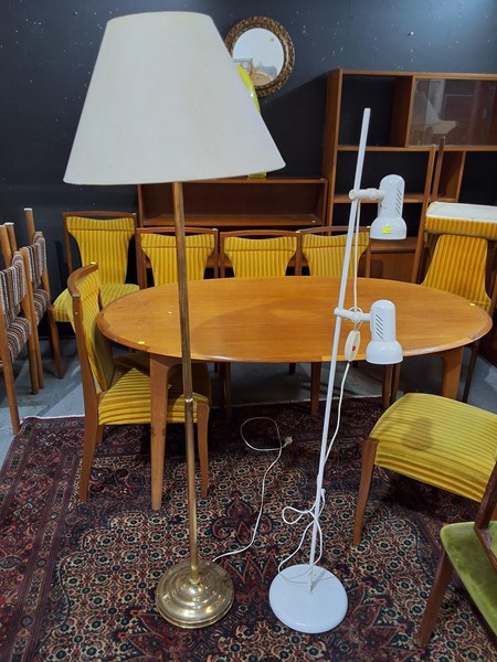 Lot 519 - FLOOR LAMPS