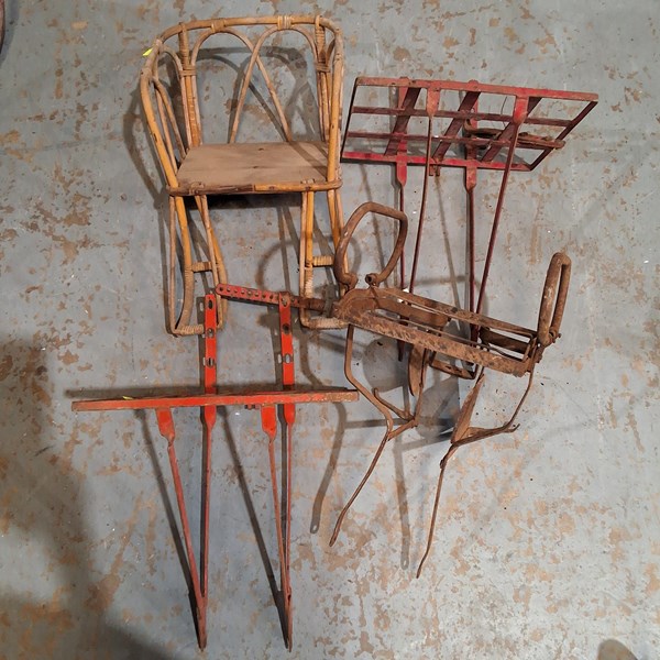 Lot 325 - BICYCLE RACKS