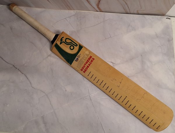 Lot 1375 - CRICKET BAT