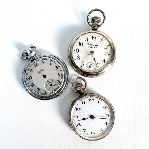 Lot 1057 - POCKETWATCHES