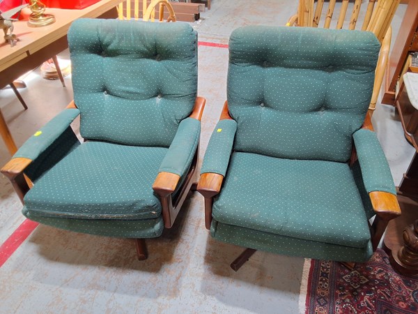 Lot 493 - TESSA ARMCHAIRS