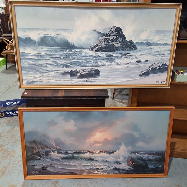 Lot 1516 - OCEAN PRINTS