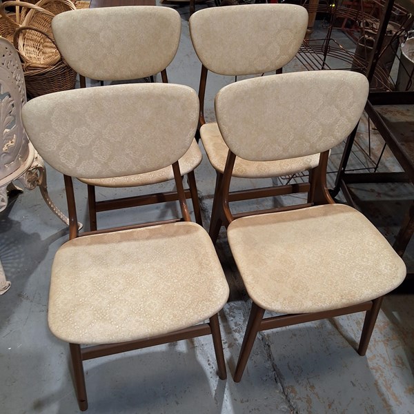 Lot 513 - DINING CHAIRS