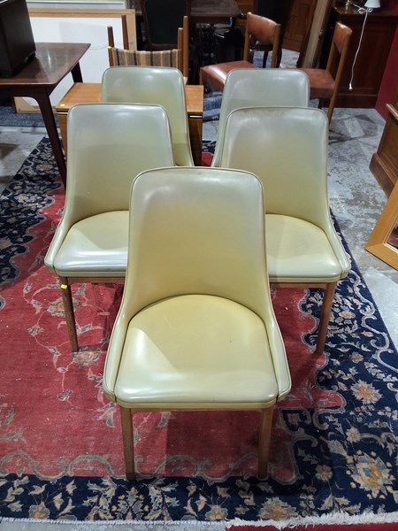 Lot 138 - DINING CHAIRS