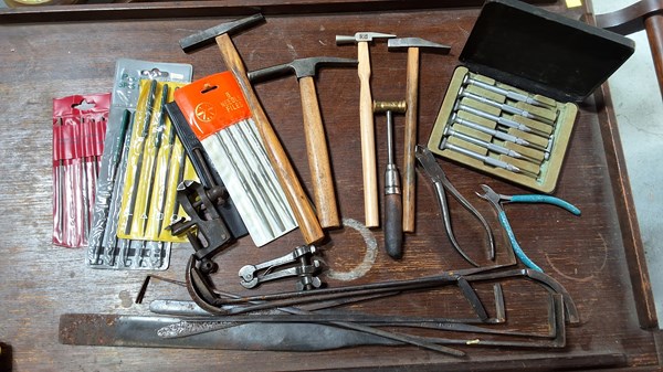 Lot 281 - JEWELLERY MAKERS TOOLS