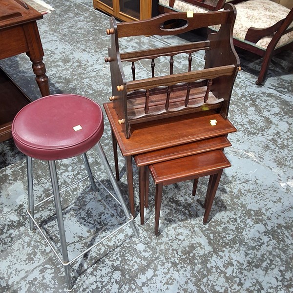 Lot 245 - FURNITURE LOT