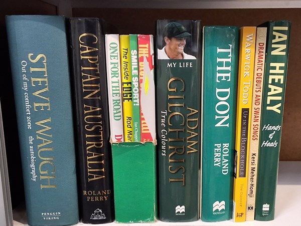 Lot 1155 - CRICKETING BOOKS