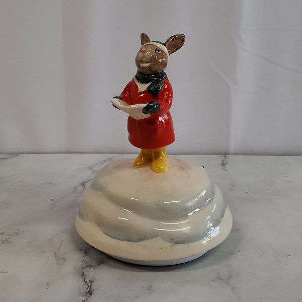 Lot 1172 - FESTIVE MUSICAL BUNNYKINS