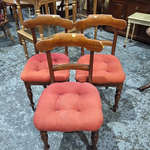 Lot 265 - CHAIRS