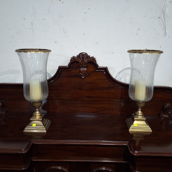 Lot 28 - CANDLESTICKS