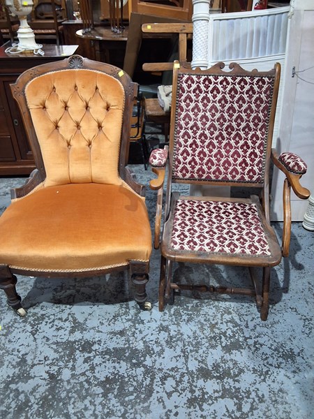 Lot 134 - CHAIRS