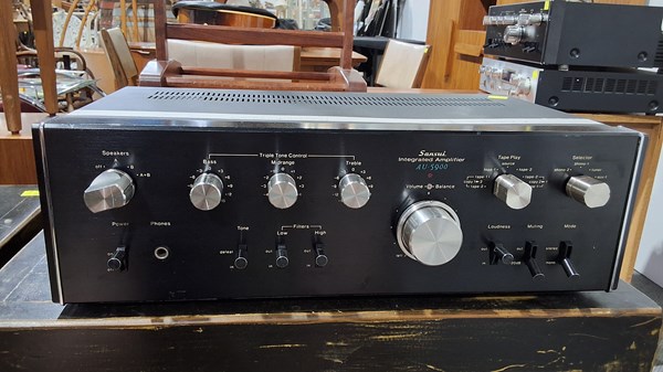 Lot 447 - STEREO AMPLIFIER