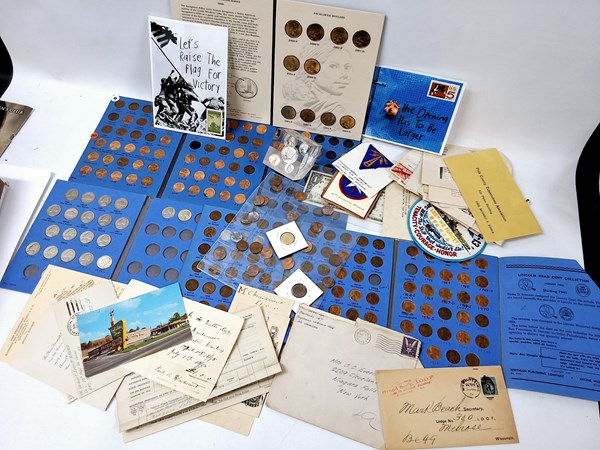 Lot 1092 - COINS & CORRESPONDENCE