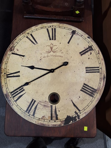 Lot 288 - WALL CLOCK