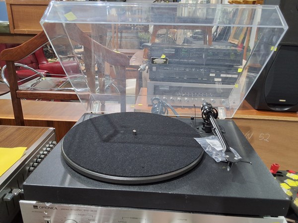 Lot 443 - STEREO TURNTABLE