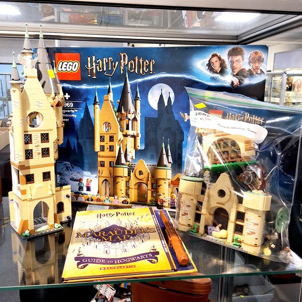 Lot 1477 - HARRY POTTER LEGO