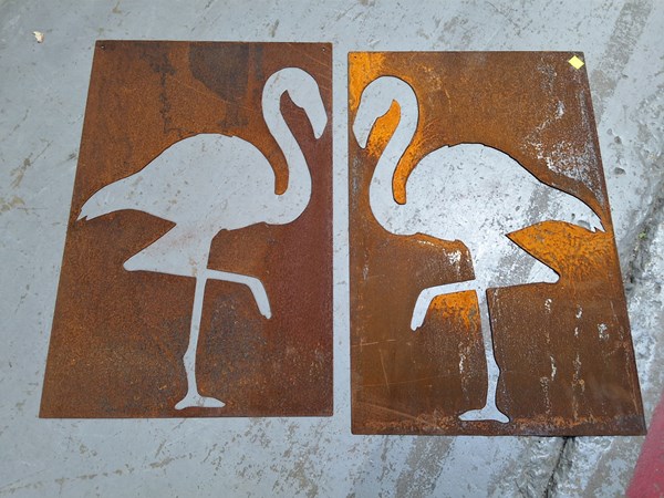 Lot 466 - GARDEN SIGNS