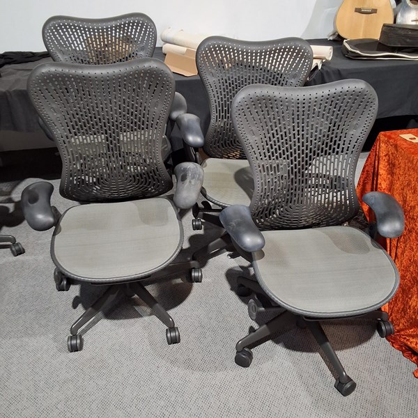 Lot 397 - OFFICE CHAIRS