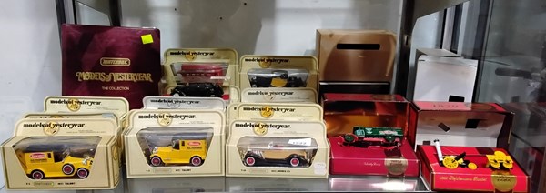 Lot 1522 - MODEL CARS