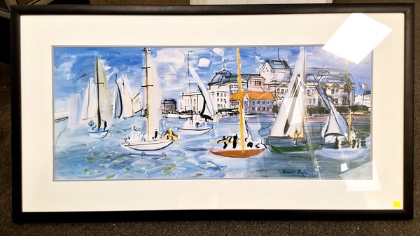 Lot 1122 - RAOUL DUFY PRINT