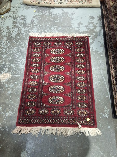 Lot 116 - PRAYER RUG