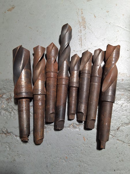 Lot 628 - DRILL BITS