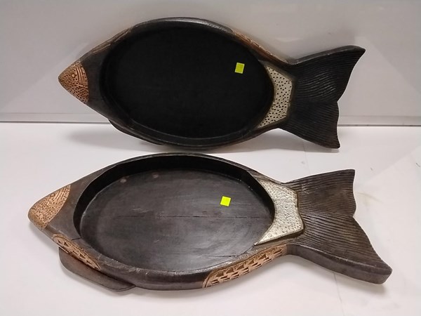 Lot 1284 - FISH BOWLS