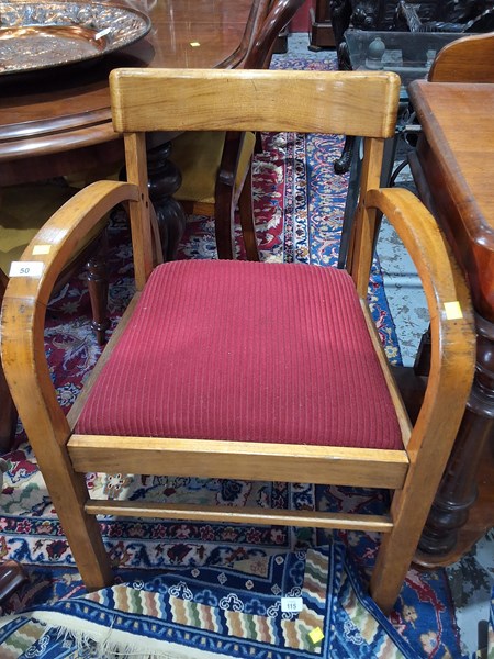 Lot 50 - ARMCHAIR