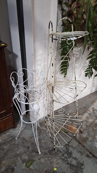 Lot 544 - PLANT STANDS