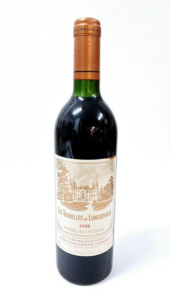 Lot 45 - CHATEAU PICHON BARON LES TOURELLES DE LONGUEVILLE