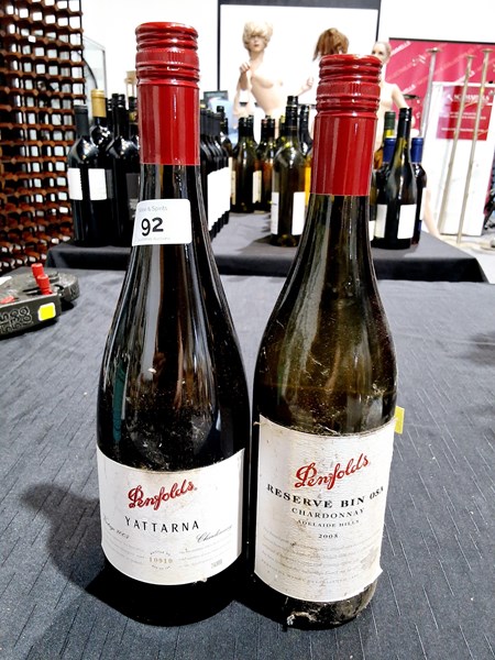 Lot 92 - PENFOLDS CHARDONNAY