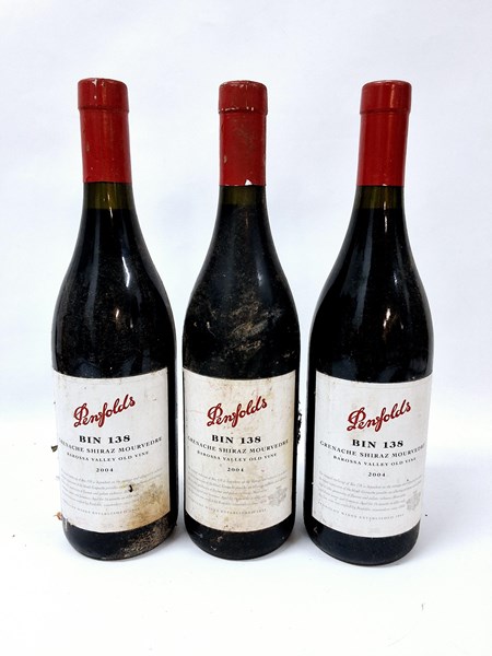 Lot 114 - PENFOLDS BIN 138