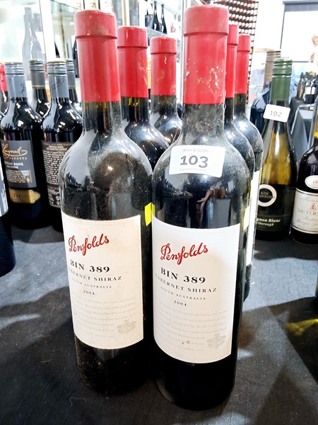 Lot 103 - PENFOLDS BIN 389