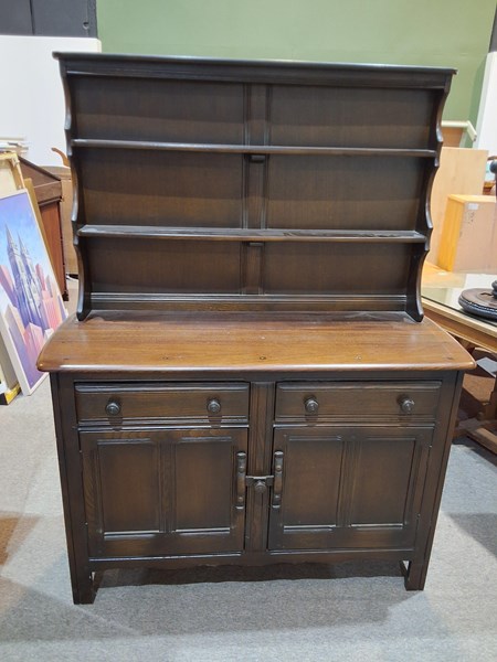 Lot 103 - PETITE KITCHEN DRESSER