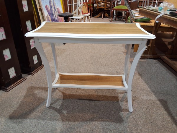 Lot 374 - HALL TABLE