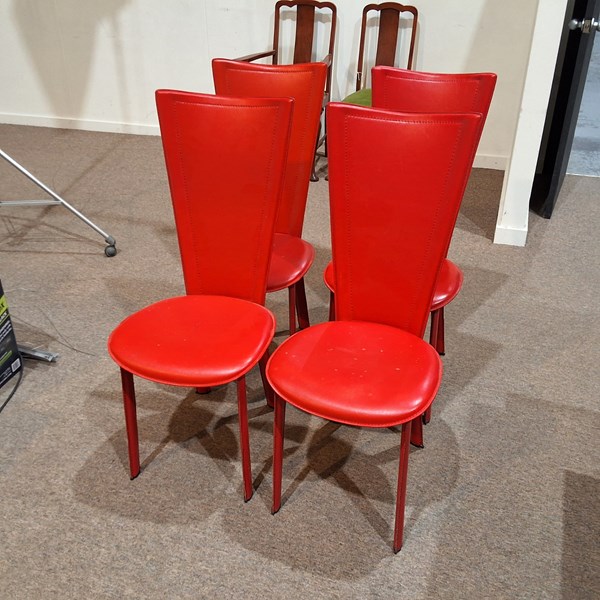 Lot 471 - DINING CHAIRS