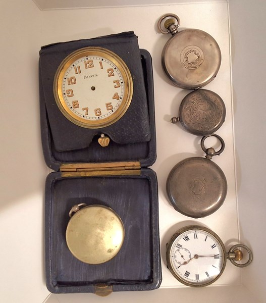 Lot 1050 - POCKET WATCHES