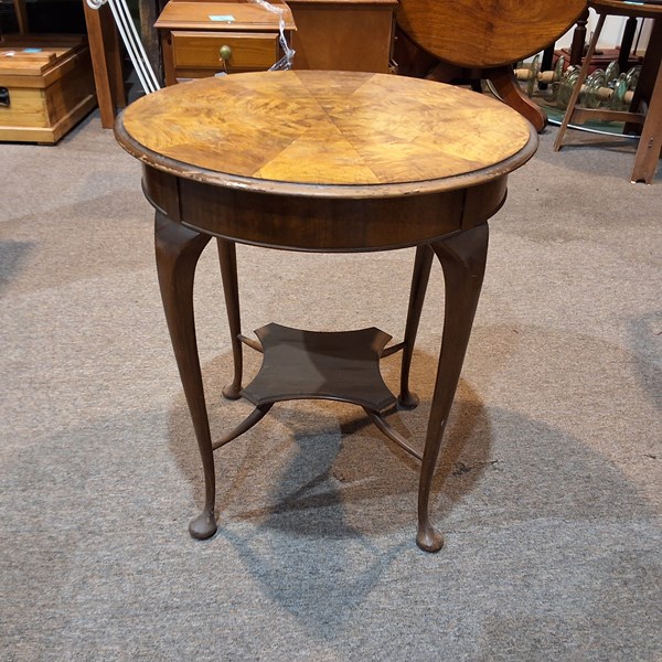 Lot 39 - GRAMOPHONE TABLE